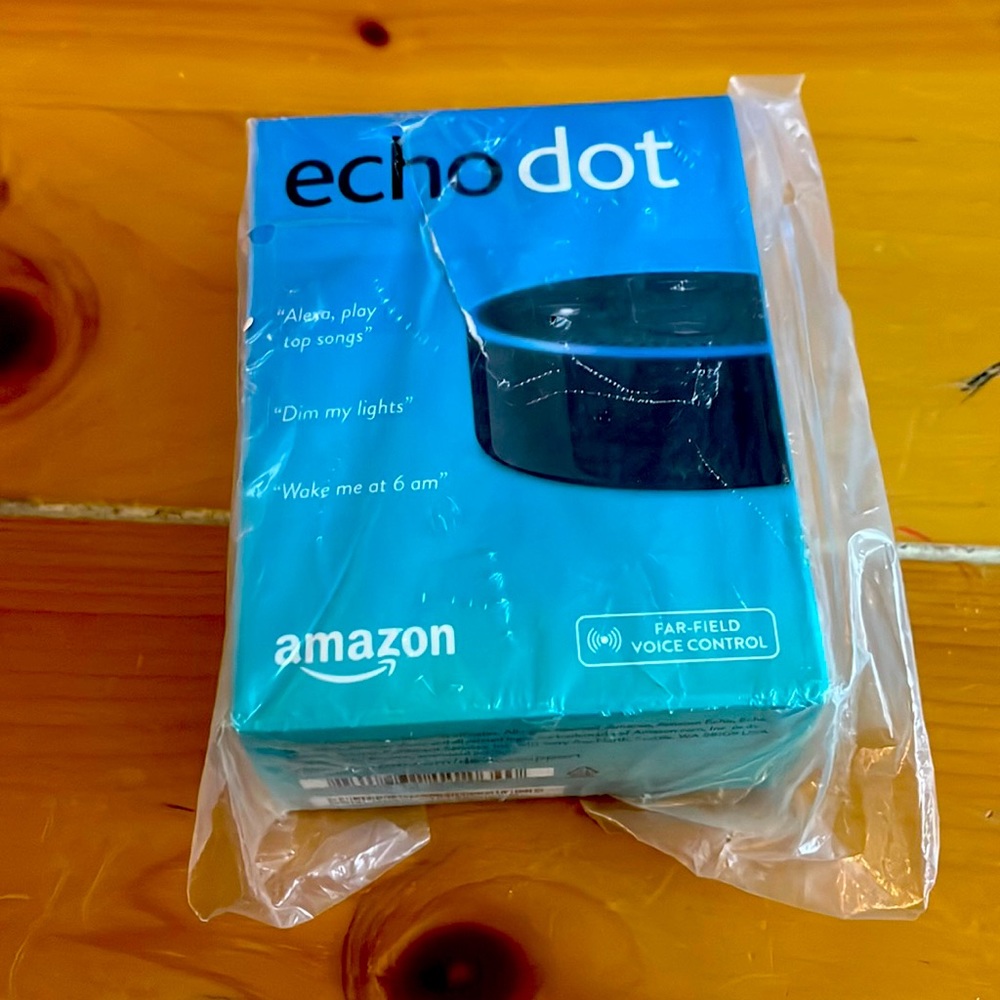 Brand New Echo Dot